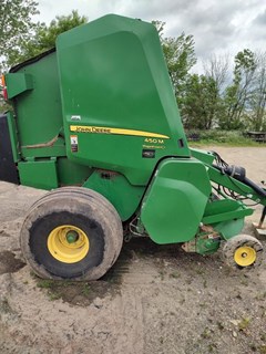 Baler-Round For Sale 2017 John Deere 450M Baler-Round For Sale 2017 John Deere 450M