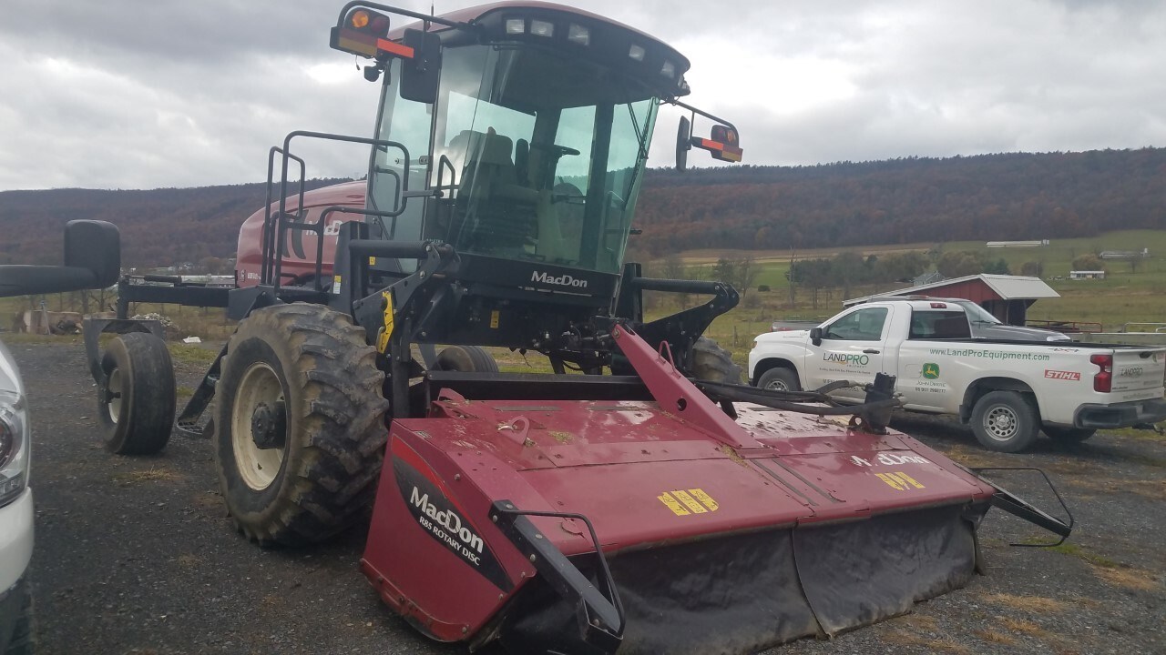 2013 MacDon M205 Windrower For Sale