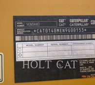 2015 Caterpillar 140M3 AWD Thumbnail 6