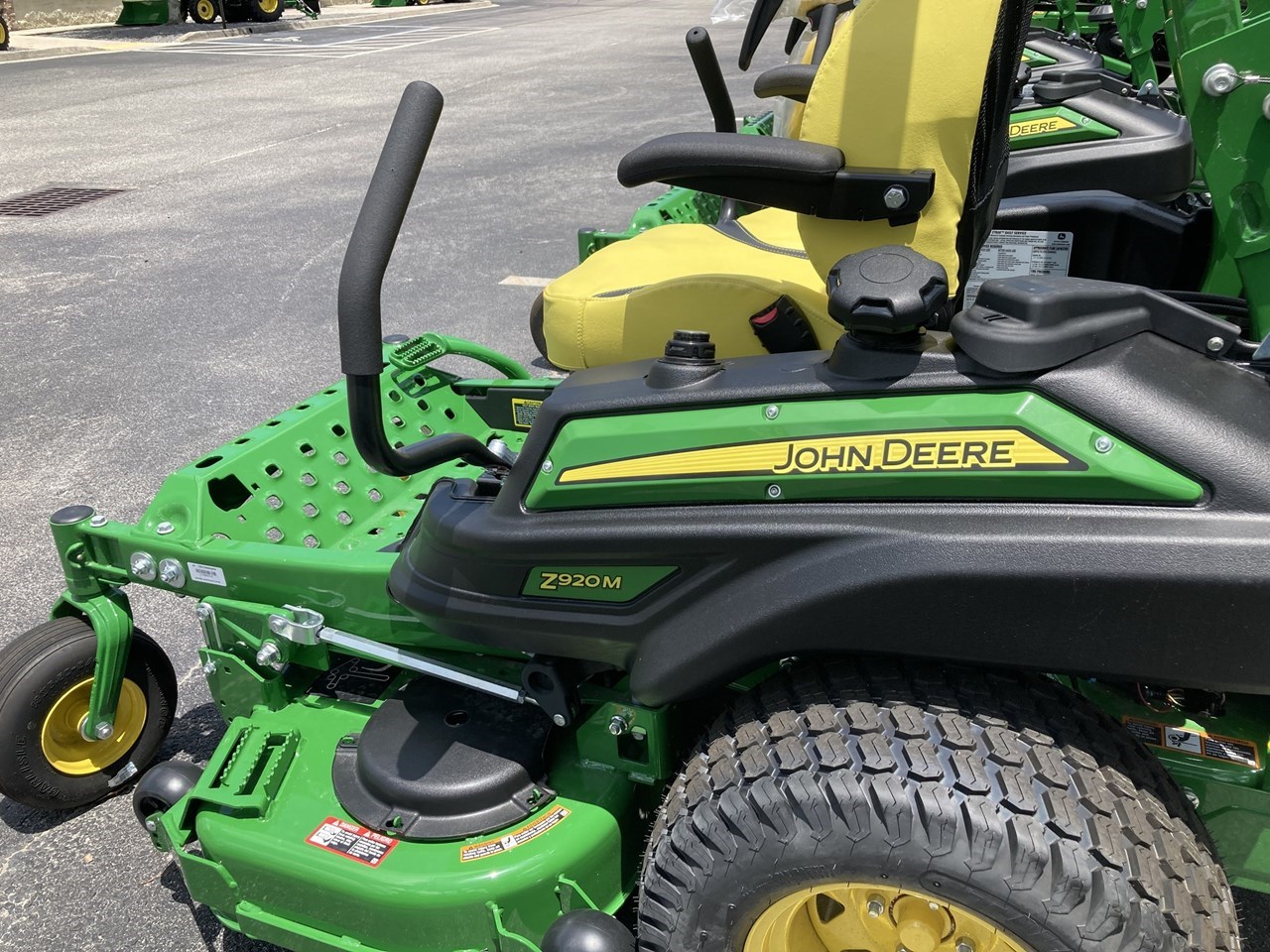 2023 John Deere Z920M Zero Turn Mower For Sale in St Augustine Florida