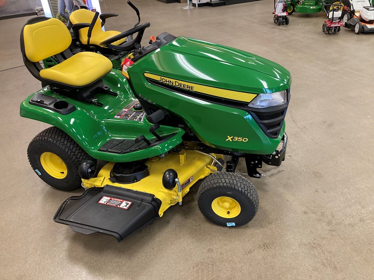 2022 John Deere X350 Riding Mower For Sale In Conyers Georgia 0066