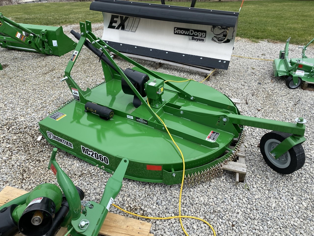 2022 Frontier RC2060 Rotary Cutter For Sale in Norton Ohio