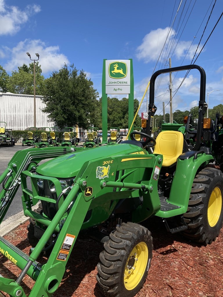2022 John Deere 3025E Compact Utility Tractor For Sale in St Augustine