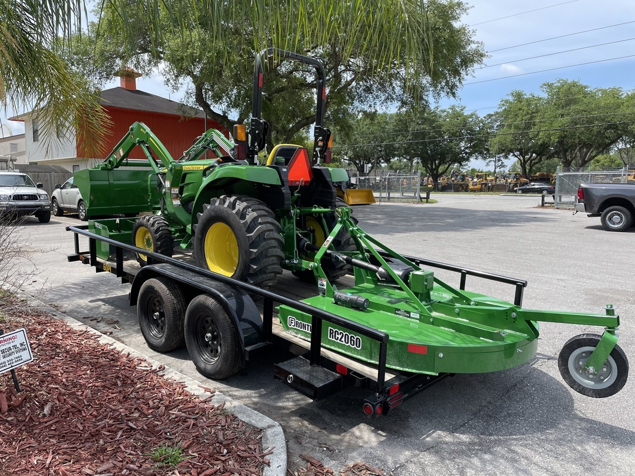 2022 John Deere 3025D Compact Utility Tractor For Sale in Gainesville