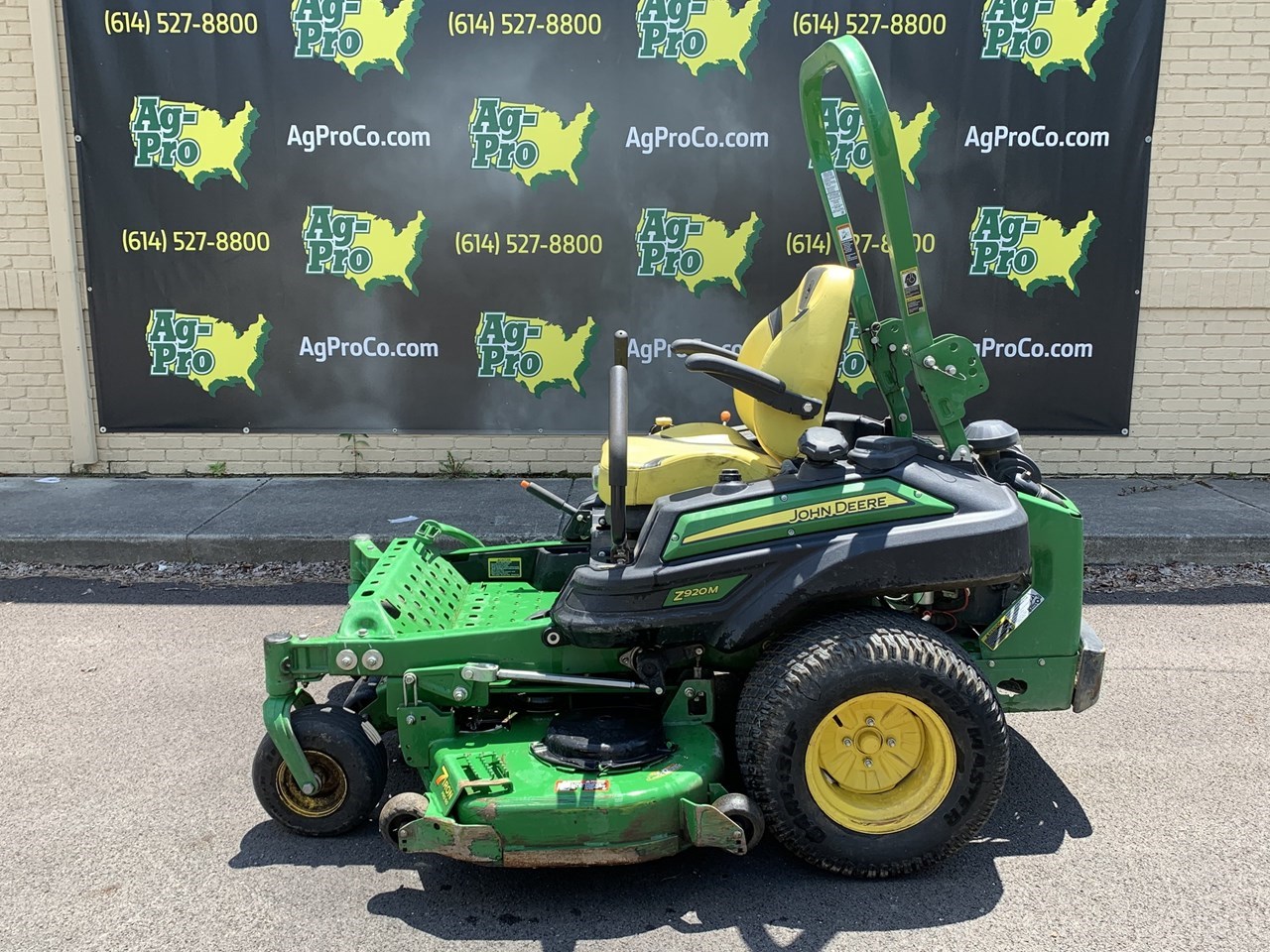 2020 John Deere Z920M Zero Turn Mower For Sale in Hilliard Ohio