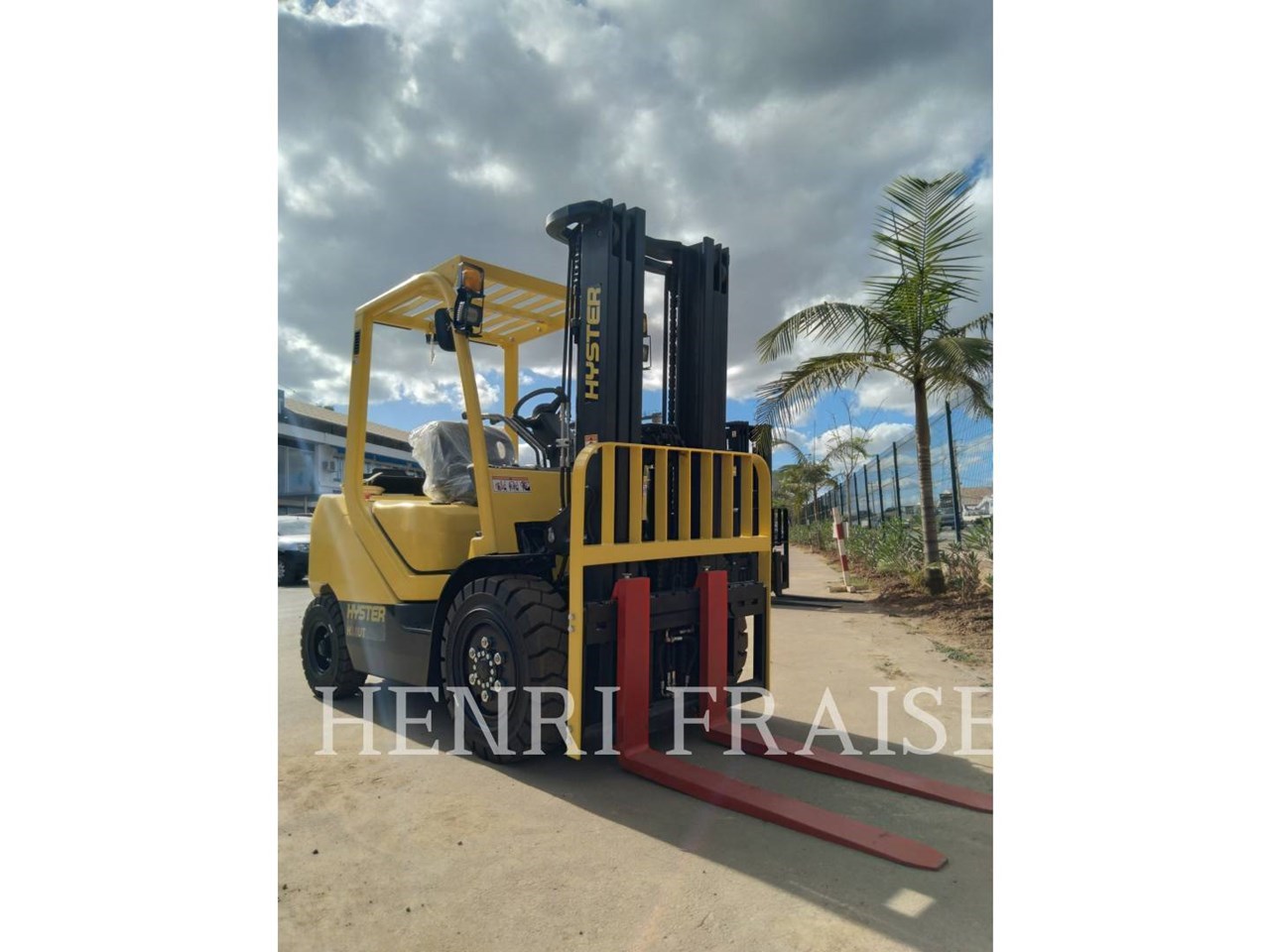 2021 Hyster H3.OUT GPL Image 1