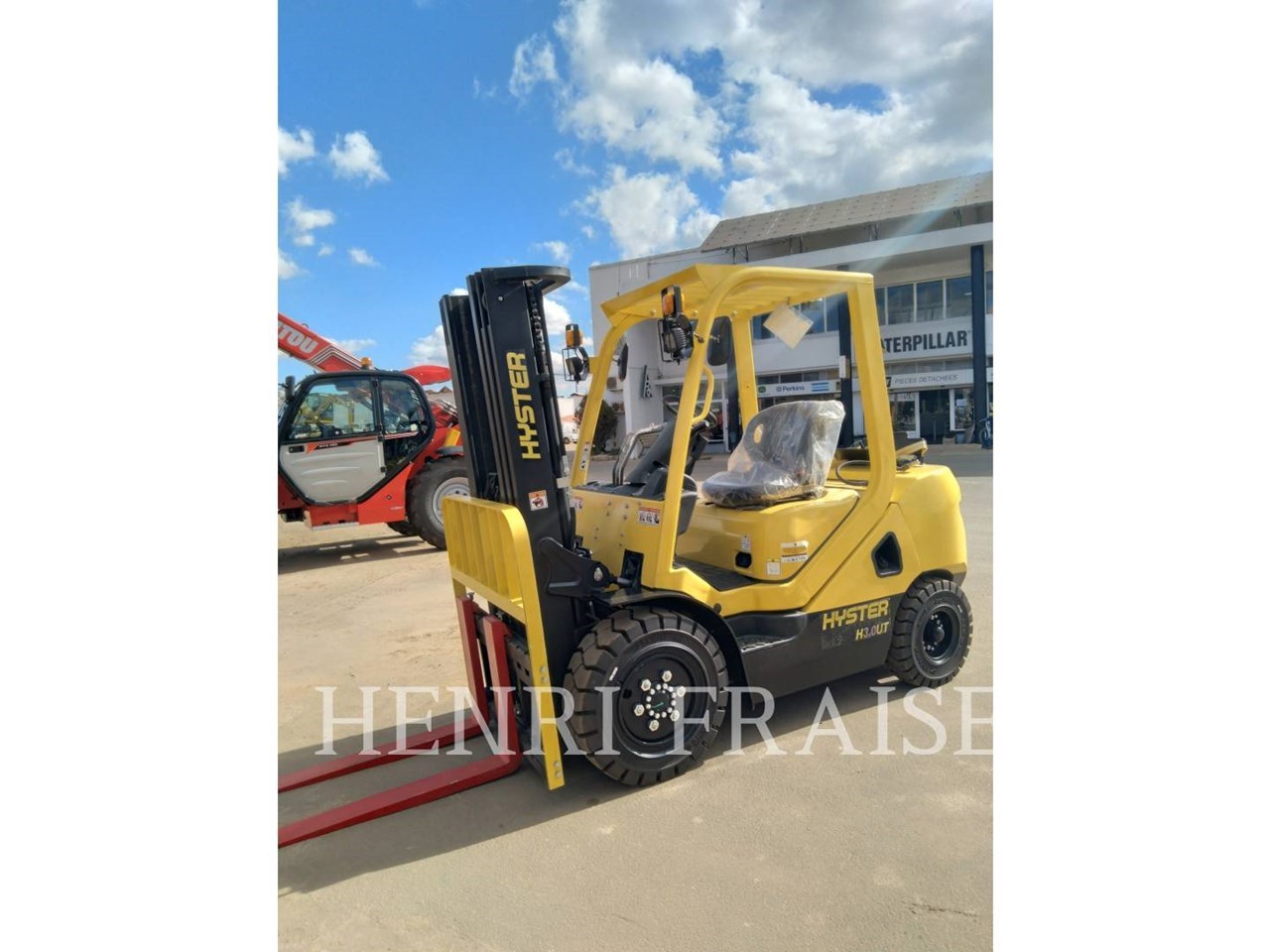 2021 Hyster H3.OUT GPL Image 2
