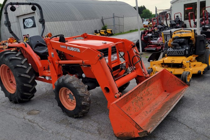 Kubota MX5000DT Tractor For Sale