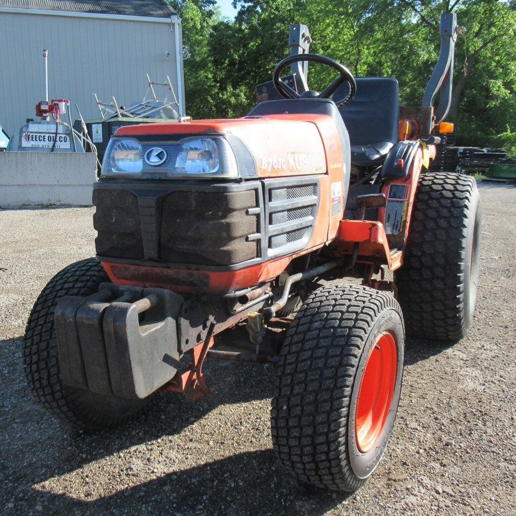 2005 Kubota B7610 Compact Utility Tractor For Sale In Elburn Illinois