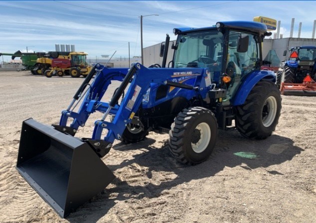 2022 New Holland WM 75 T4A Tractor For Sale