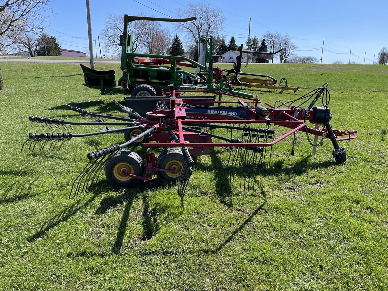 2015 New Holland ProRotor 3114 Hay Rake For Sale