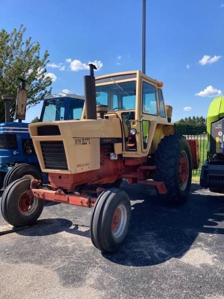 1973 J.I. Case 970 Tractor For Sale in Wakarusa Indiana