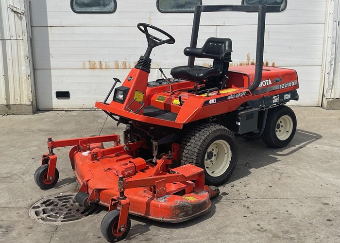 1997 Kubota FZ2100 Commercial Front Mowers For Sale