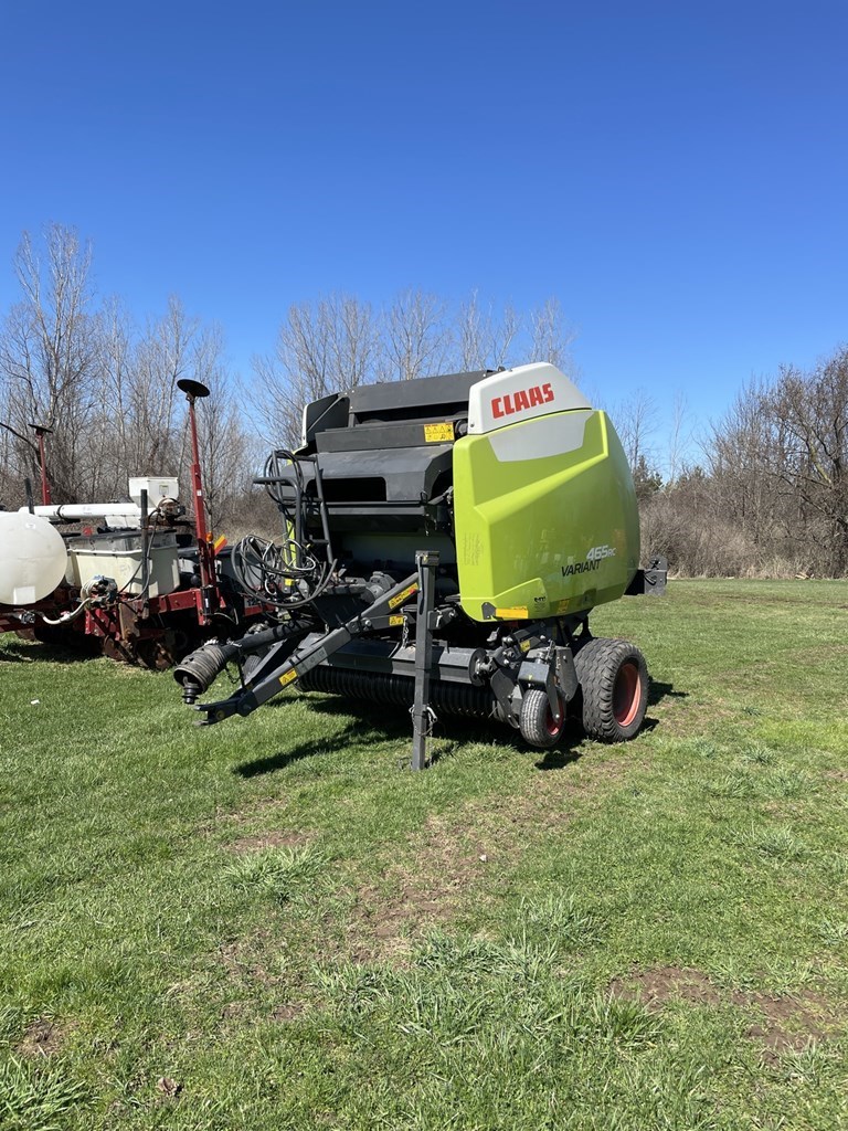 2018 CLAAS 465RC Baler-Round For Sale