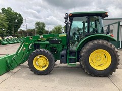 Tractor - Utility For Sale 2016 John Deere 5100M , 100 HP Tractor - Utility For Sale 2016 John Deere 5100M , 100 HP
