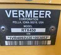 2014 Vermeer RTX450 Thumbnail 10