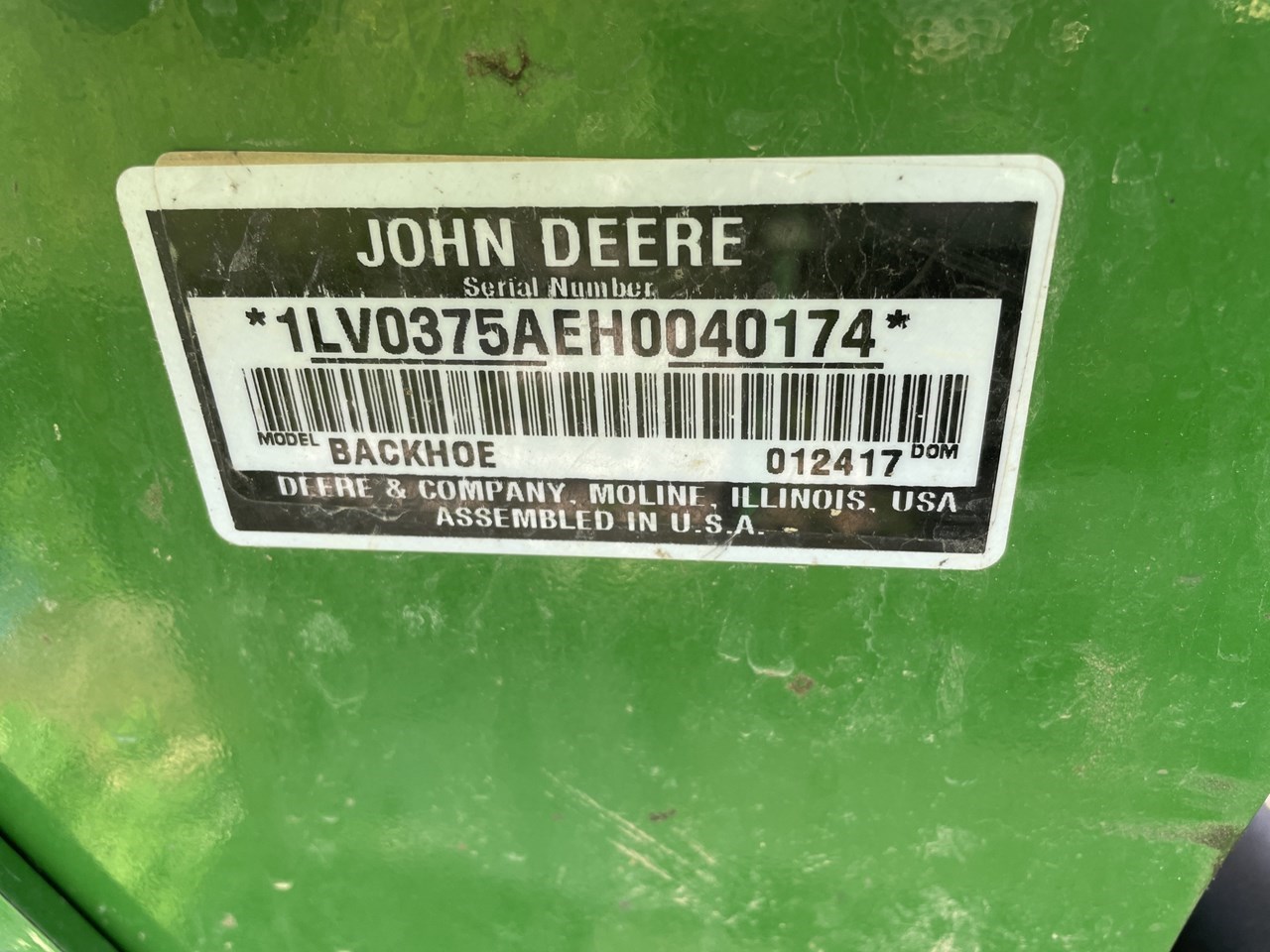 2017 John Deere 375A Misc. Grounds Care For Sale