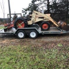 1958 J.I. Case 210 B Tractor - Utility For Sale