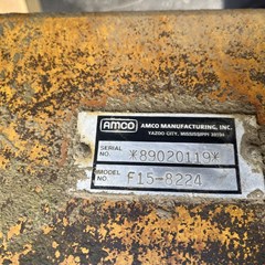 Amco F15-8224 Disk Harrow For Sale