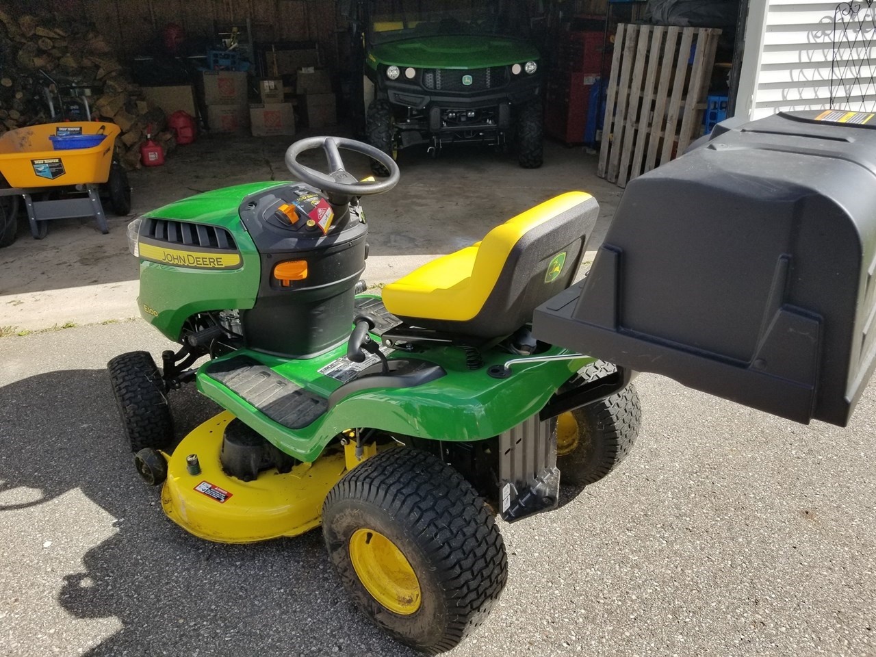 2020 John Deere E100 Riding Mower For Sale In West Branch Michigan