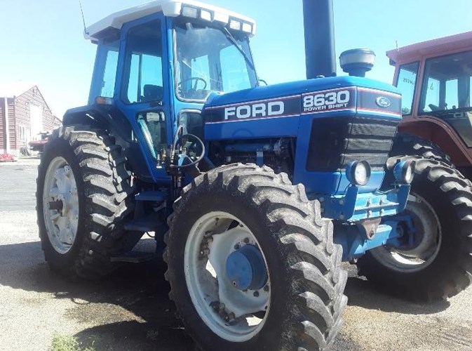 Ford 8630 Tractor For Sale