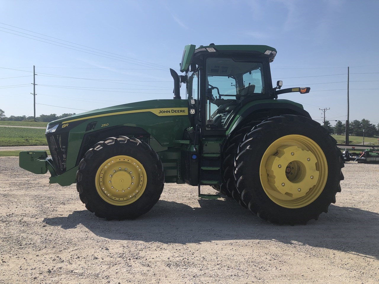 2022 John Deere 8R 250 Tractor Row Crop For Sale in Elnora Indiana