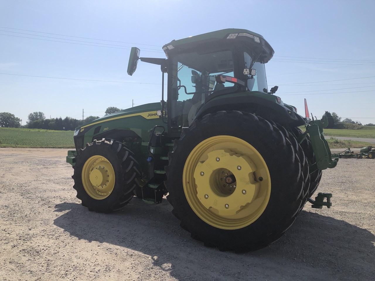 2022 John Deere 8R 250 Tractor Row Crop For Sale in Elnora Indiana