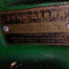 1977 John Deere 4430 Tractor - Row Crop For Sale