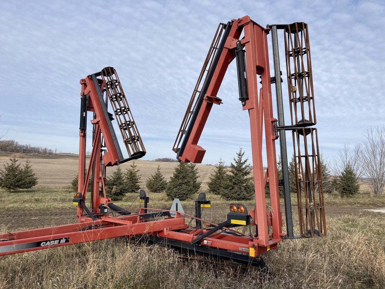 Case IH CRUMBLER Rolling Basket For Sale in Sauk Centre Minnesota