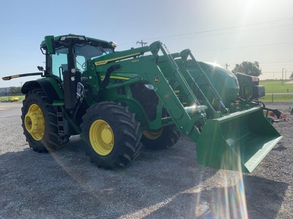 2021 John Deere 7r 210 Row Crop Tractor For Sale In Woodward Oklahoma