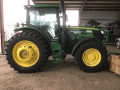 Tractor - Row Crop For Sale 2021 John Deere 6155R , 155 HP Tractor - Row Crop For Sale 2021 John Deere 6155R , 155 HP