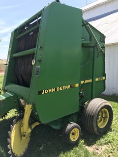 Baler-Round For Sale 1993 John Deere 535 Baler-Round For Sale 1993 John Deere 535