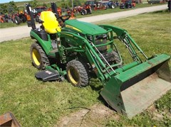 Tractor For Sale 2018 John Deere 2025R , 25 HP Tractor For Sale 2018 John Deere 2025R , 25 HP