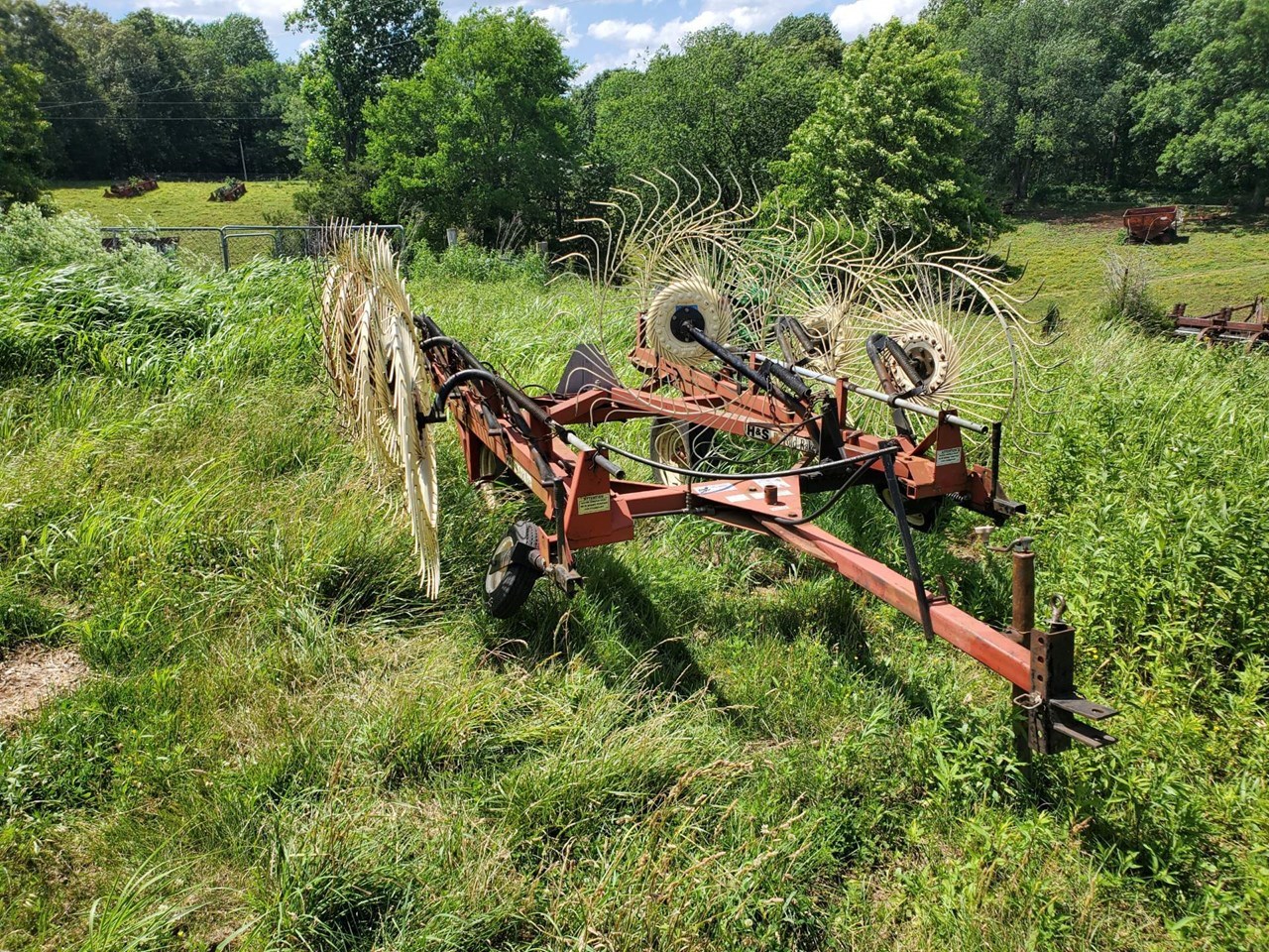 H & S BiFold Rake Hay Rake For Sale in Elizabethtown Kentucky