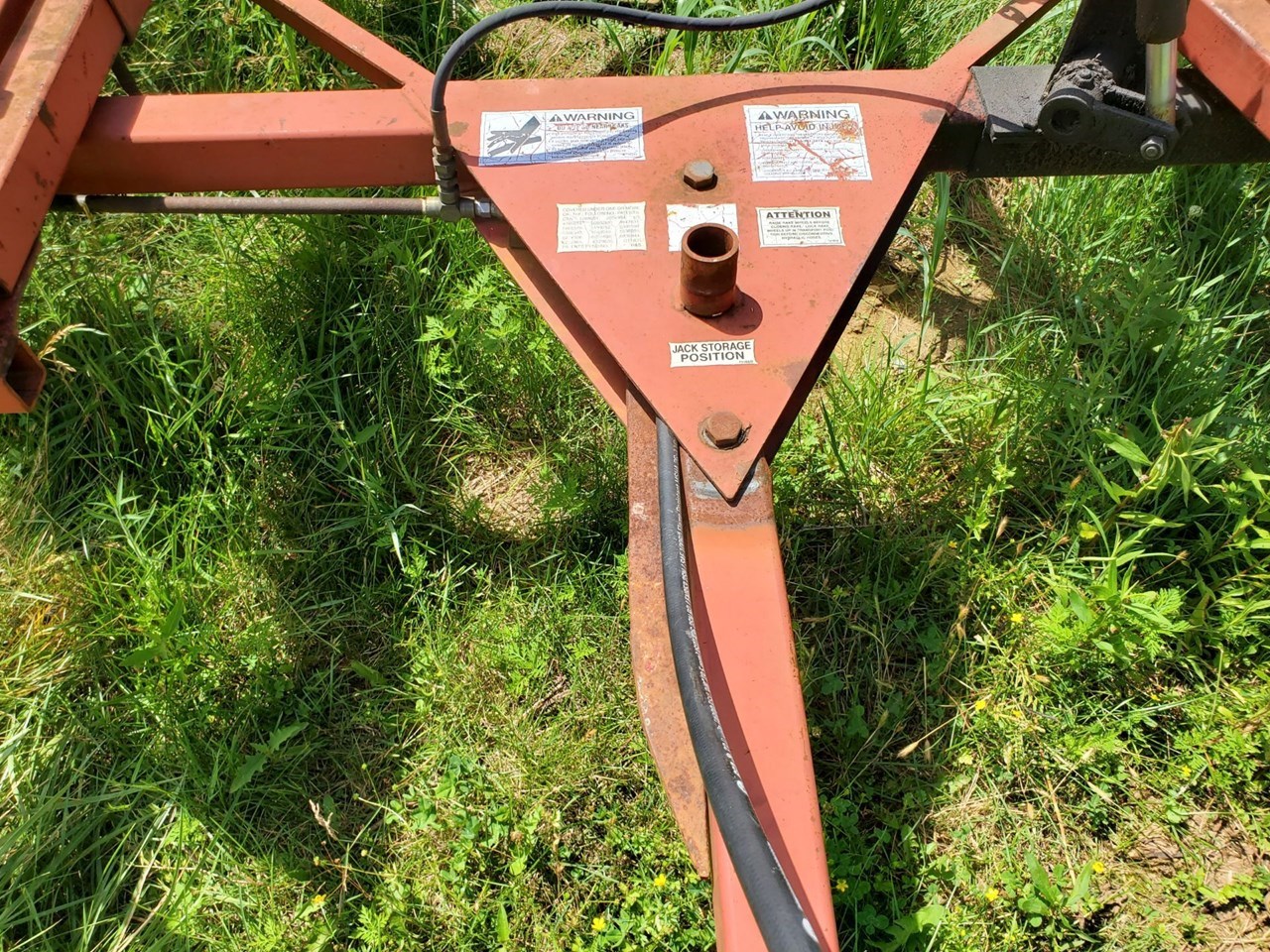 H & S BiFold Rake Hay Rake For Sale in Elizabethtown Kentucky