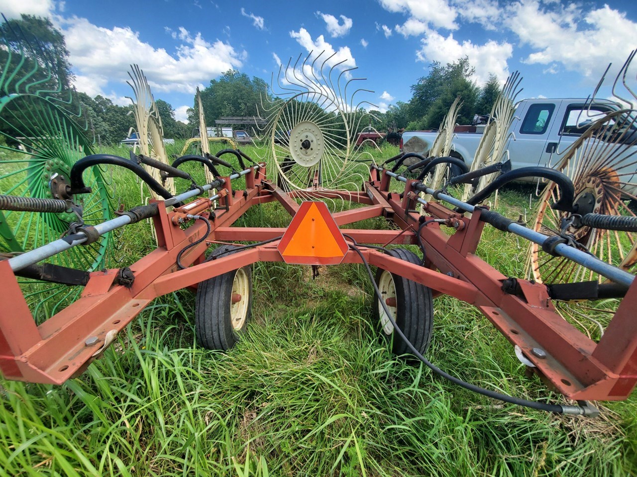 H & S BiFold Rake Hay Rake For Sale in Elizabethtown Kentucky