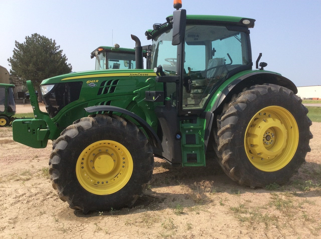 2022 John Deere 6145R Tractor Row Crop For Sale in Yankton South Dakota