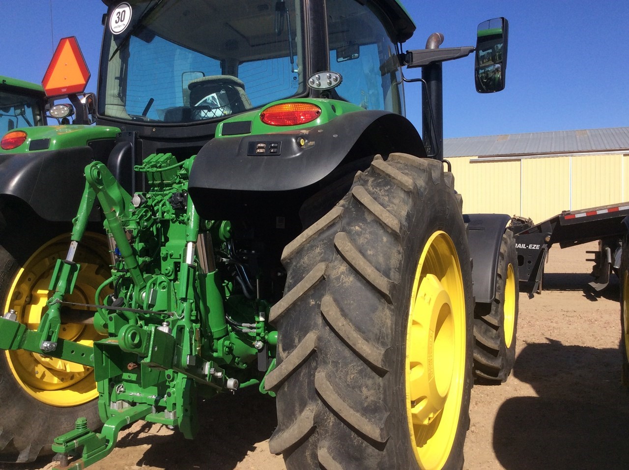2022 John Deere 6145R Tractor Row Crop For Sale in Yankton South Dakota