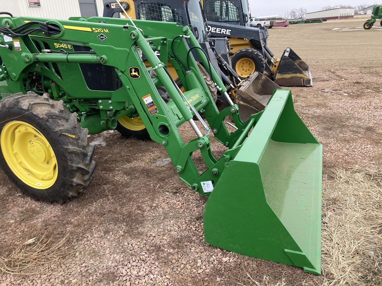 2022 John Deere 520M FrontladerAnbaugerät VerkaufWagner South Dakota