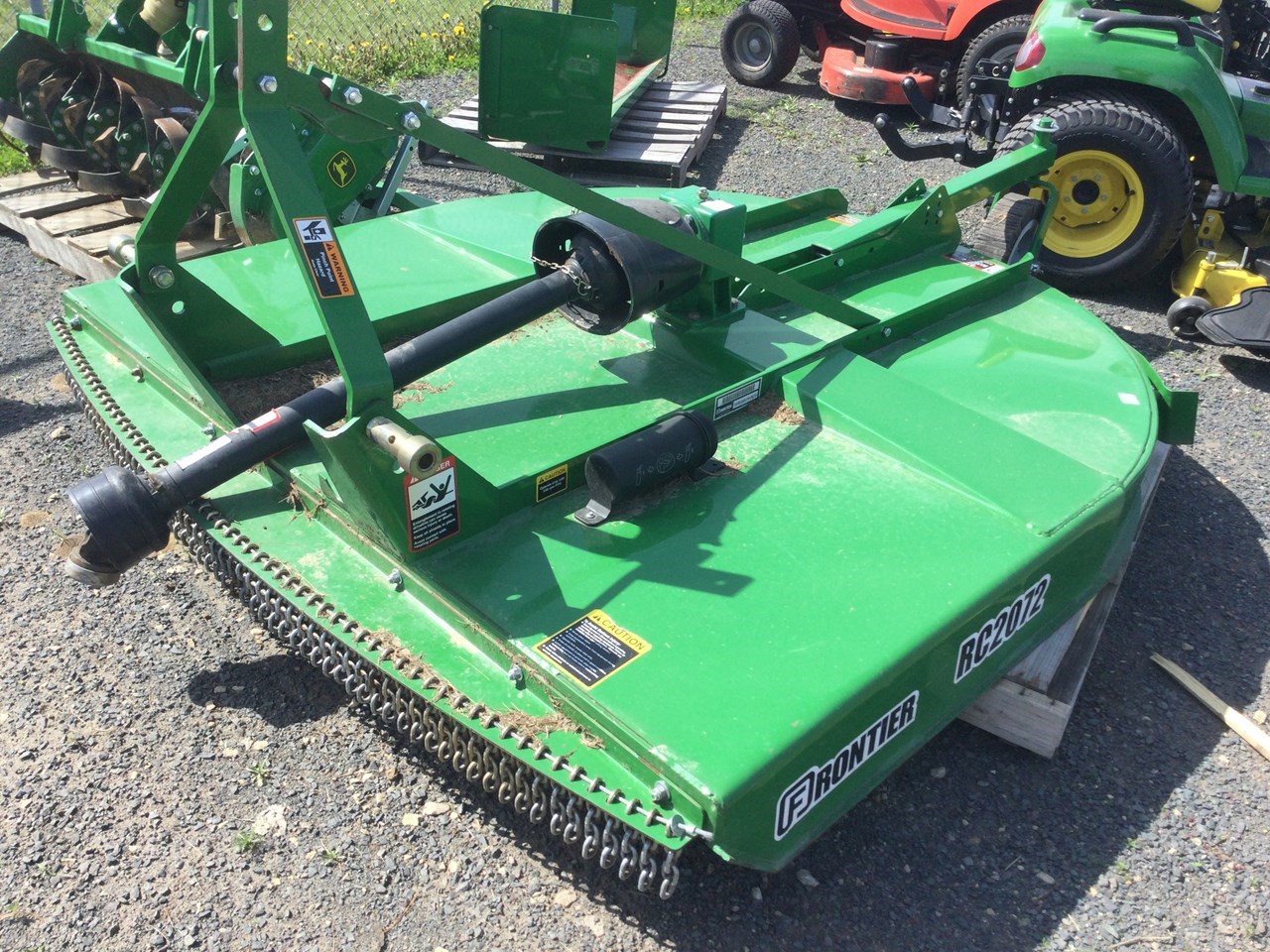 2021 John Deere RC2072 Rotary Cutter For Sale in New Richmond Wisconsin
