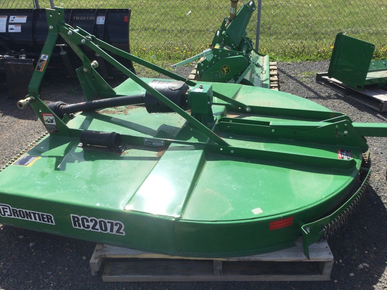 2021 John Deere RC2072 Rotary Cutter For Sale in New Richmond Wisconsin