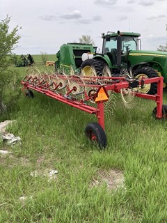 Hay Rake For Sale 2002 Enorossi VH14 Hay Rake For Sale 2002 Enorossi VH14