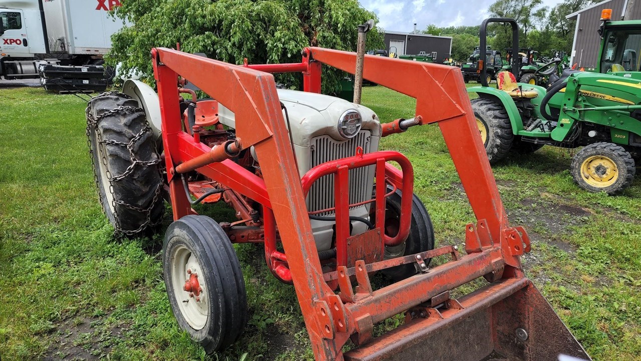1955 Ford 860 Tractor - Compact Utility For Sale