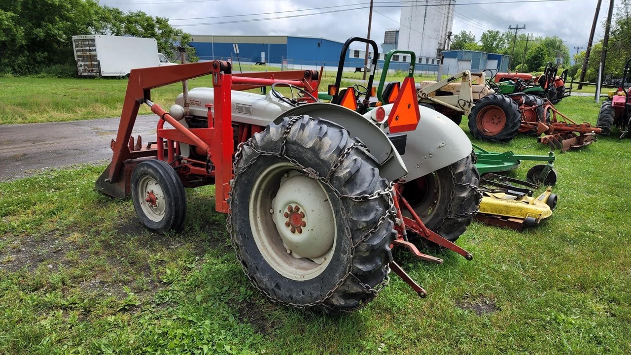 1955 Ford 860 Tractor - Compact Utility For Sale
