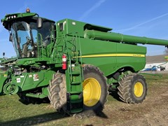 Combine For Sale 2020 John Deere S780 Combine For Sale 2020 John Deere S780