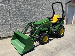 Tractor - Compact Utility For Sale 2021 John Deere 2025R 