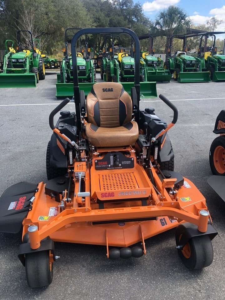 2022 Scag SCZII61V31F Zero Turn Mower For Sale in Crystal River Florida