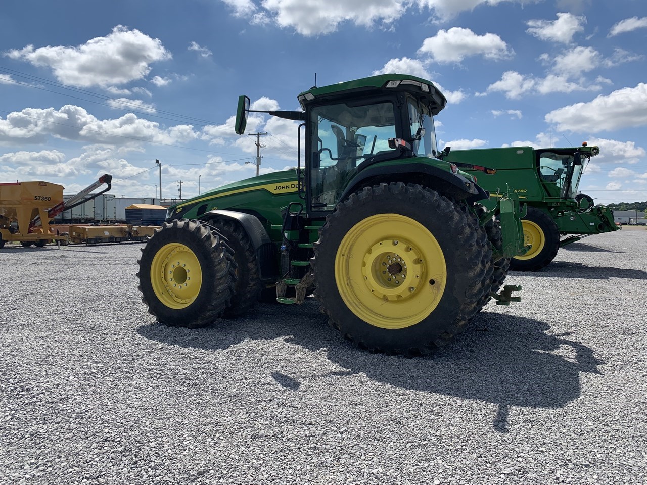 2021 John Deere 8R 310 Tractor Row Crop For Sale in Ripley Tennessee