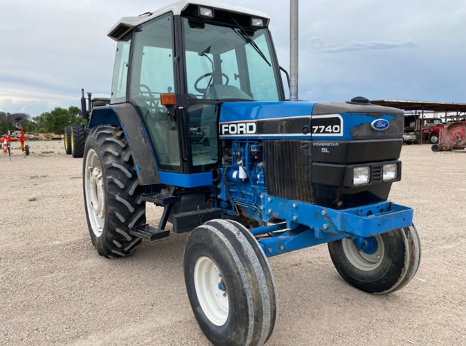 Ford 7740 Tractor For Sale