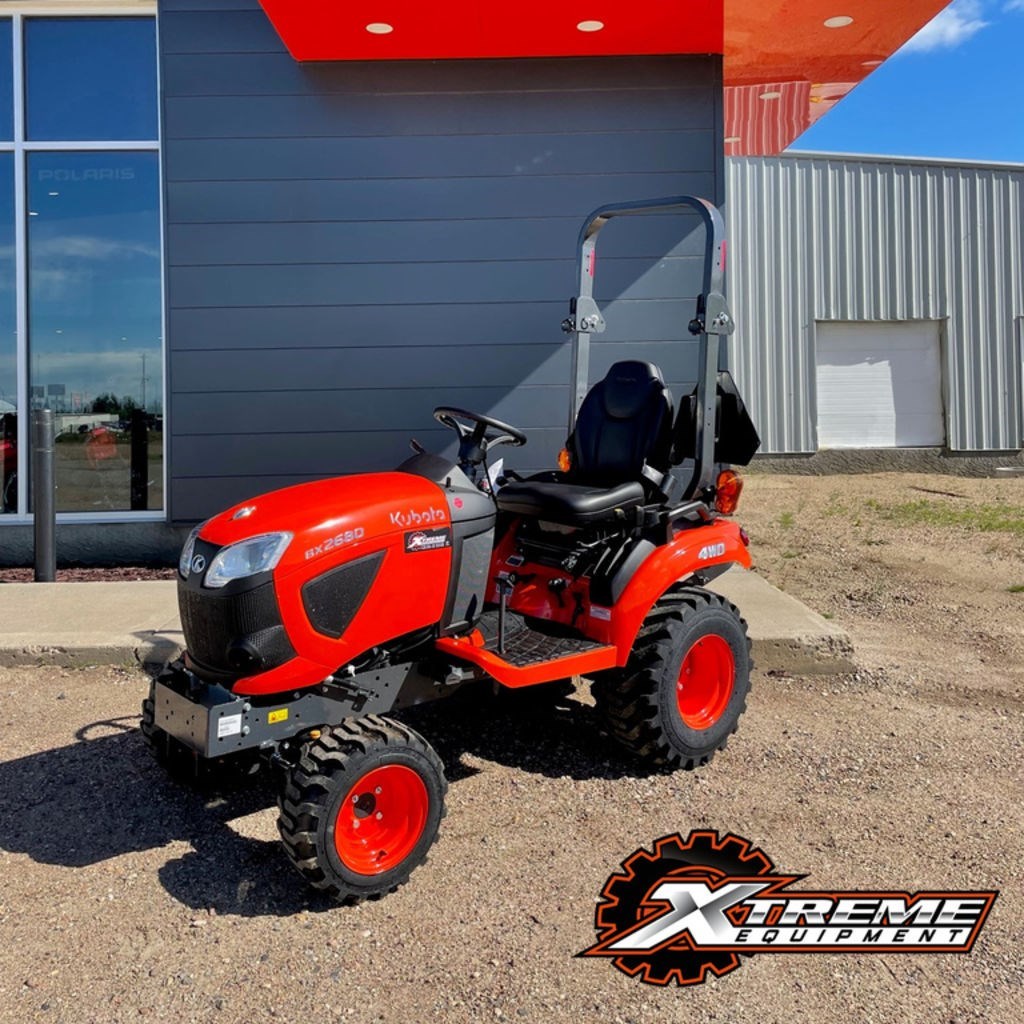 2022 Kubota BX26801 Compact Utility Tractor For Sale in St. Paul Alberta